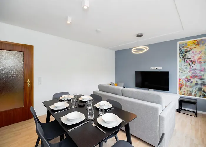 Grosszuegige Wohnung Am Stadtrand