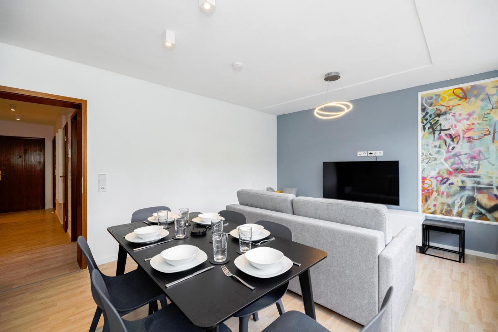 Apartment Grosszuegige Am Stadtrand