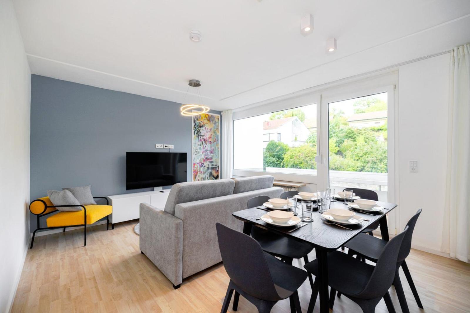 Apartment Grosszuegige Am Stadtrand *