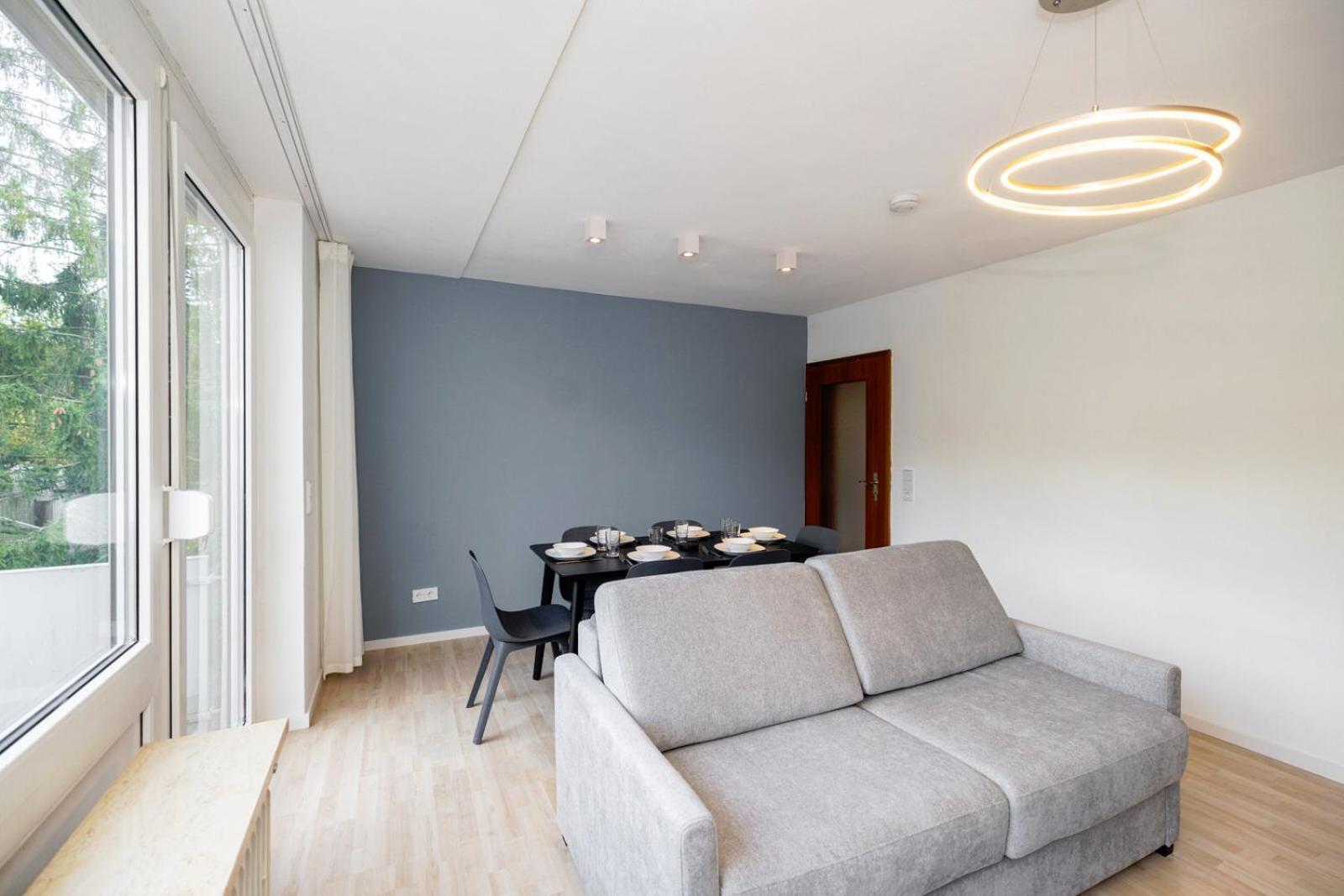 Apartment Grosszuegige Am Stadtrand